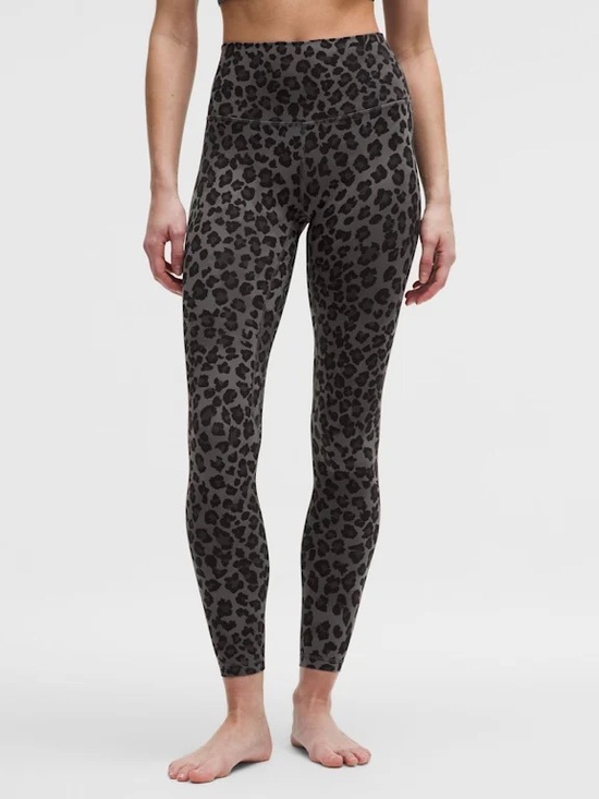 lululemon athletica Pants - Lululemon Align No Line High-Rise Pant 28” Leopard Print – Size 12 – NWT